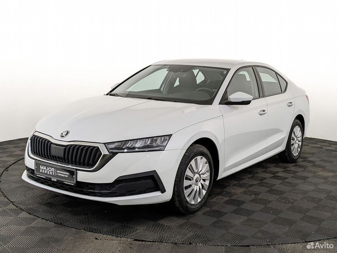 Skoda Octavia 1.6 AT, 2021, 73 007 км