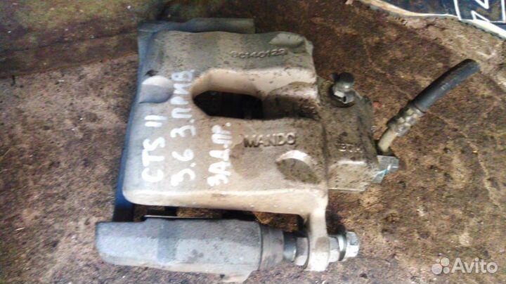 Суппорт задний правый Cadillac CTS 2