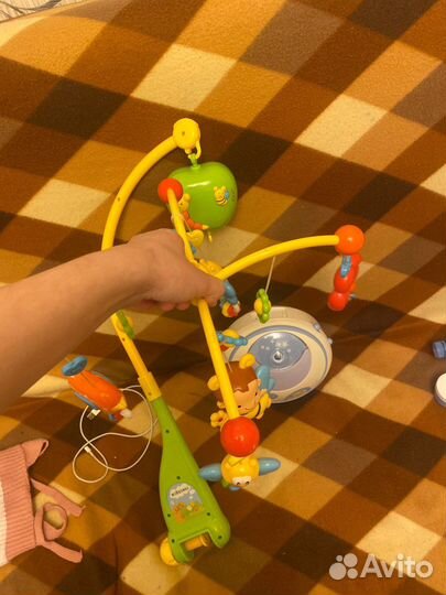 Мобиль на кроватку