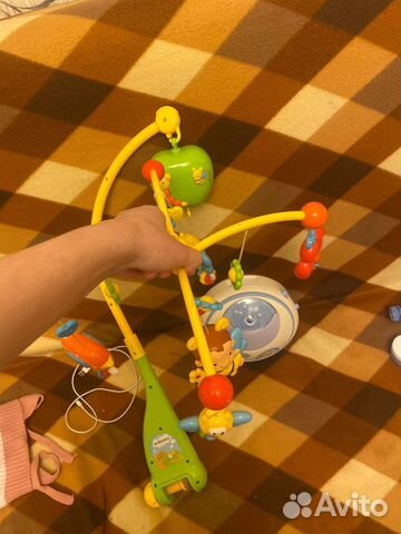 Мобиль на кроватку