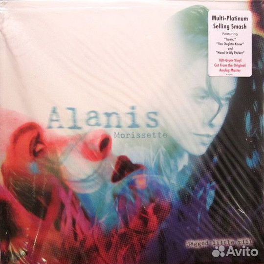 Alanis morissette jagged little pill (LP)