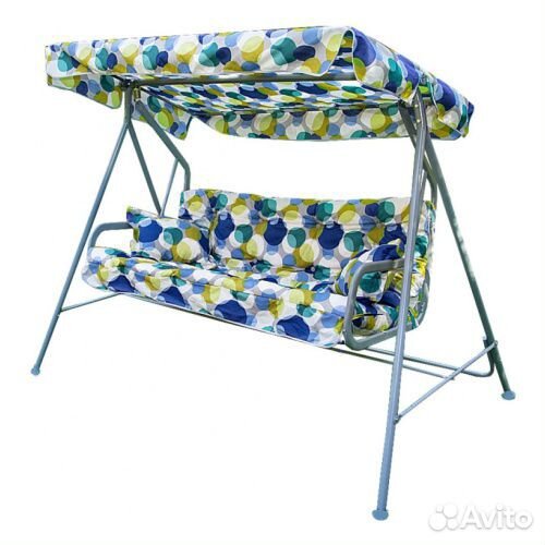 Качели 228х200х147 см, Бари с821