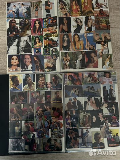 Наклейки и постеры Наталья Орейро