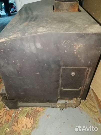 Котел на отработанном масле