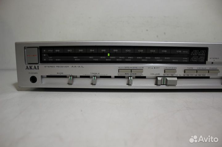 Akai AA-A1L Стерео Ресивер Japan