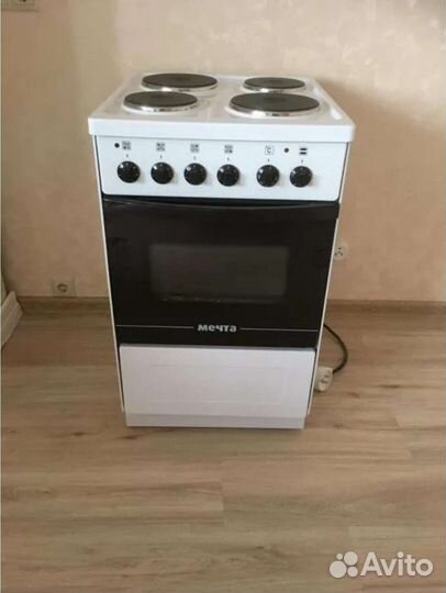 Плита электрическая бу с духовкой