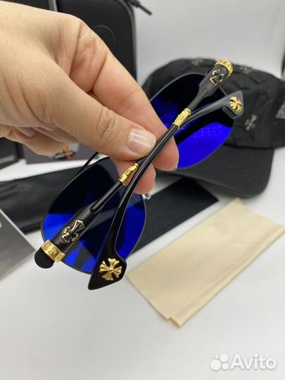 Очки chrome hearts