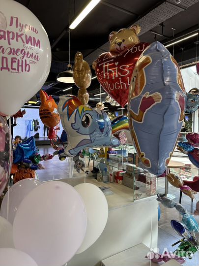 Гелиевые шары