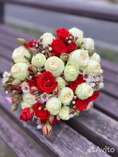 Свадебный букет невесты красивый заказать доставка