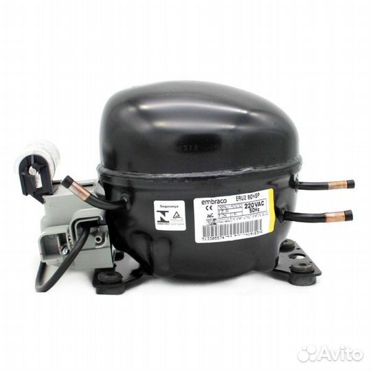 Компрессор Embraco (R-134, 23.3C, 190Вт) ERU2-80