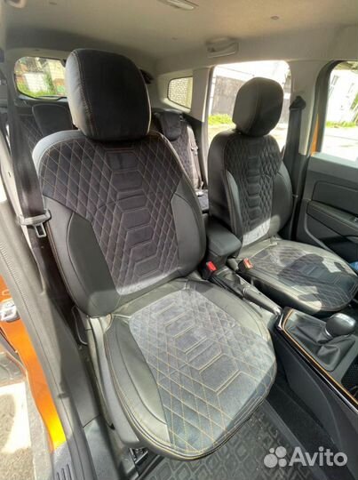 Чехлы Renault Duster 2