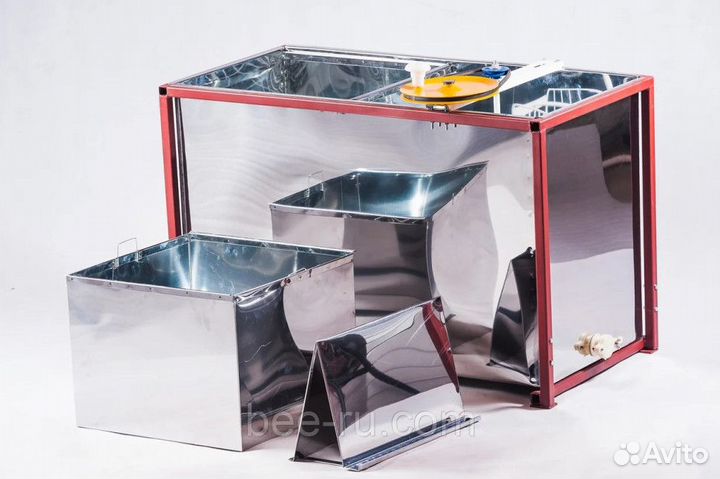 Стол-медогонка 3-рам оборотн. (Корпус и ротор нрж)