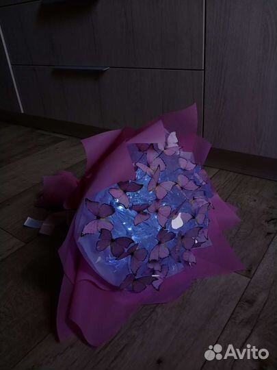 Букет из бабочек