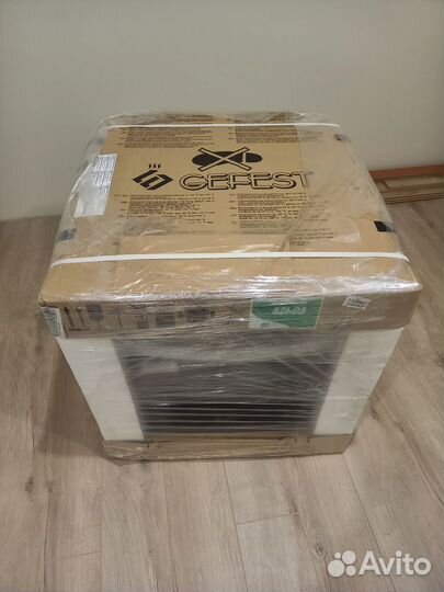 Газовый духовой шкаф