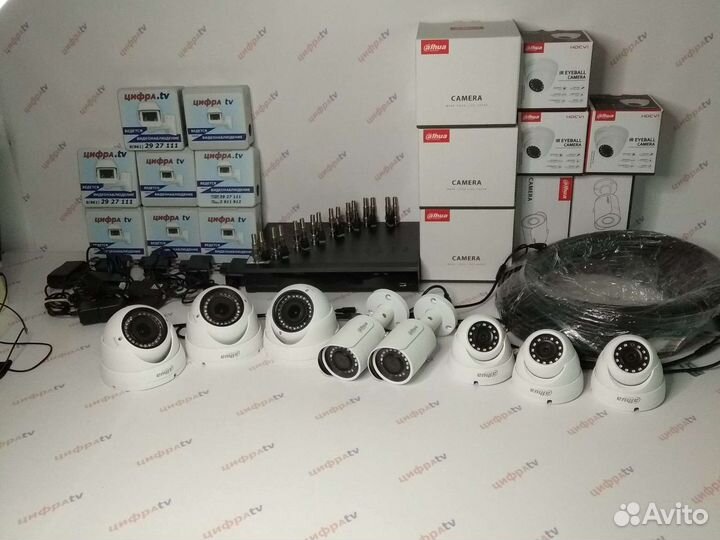 Видеонаблюдение