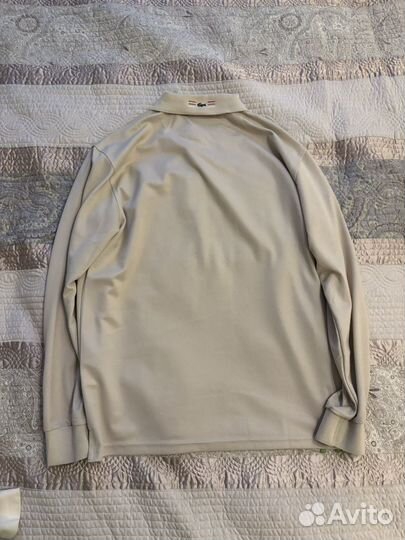 Мужское поло Lacoste