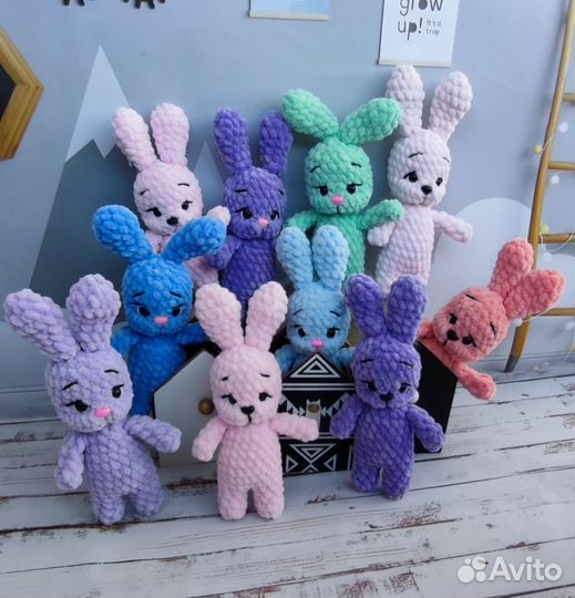 Мягкая игрушка. Заяц, зайка