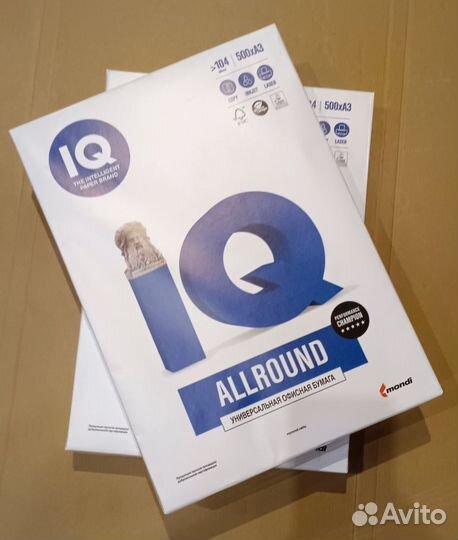 Бумага A3 mondi