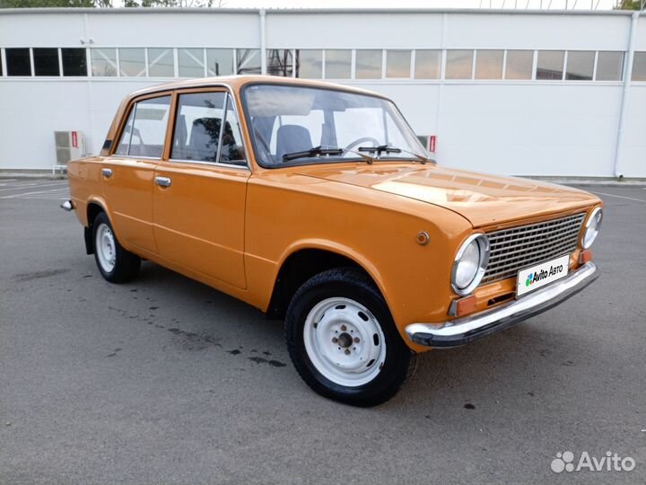 ВАЗ 2101 1.3 МТ, 1981, 115 000 км