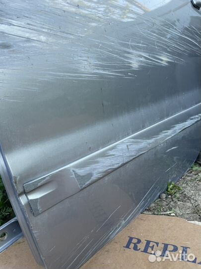 Дверь задняя левая mitsubishi lancer 9