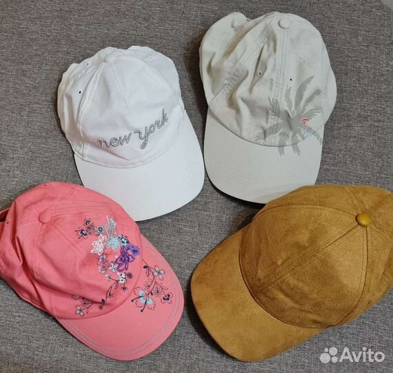 Бейсболки женские