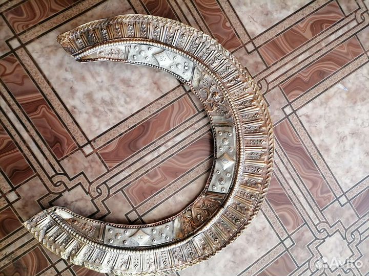 Венец оклада иконы