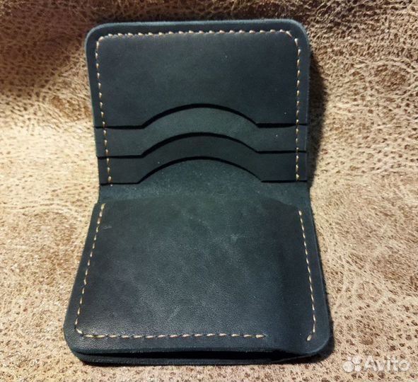 Мужской кошель из натуральной кожи