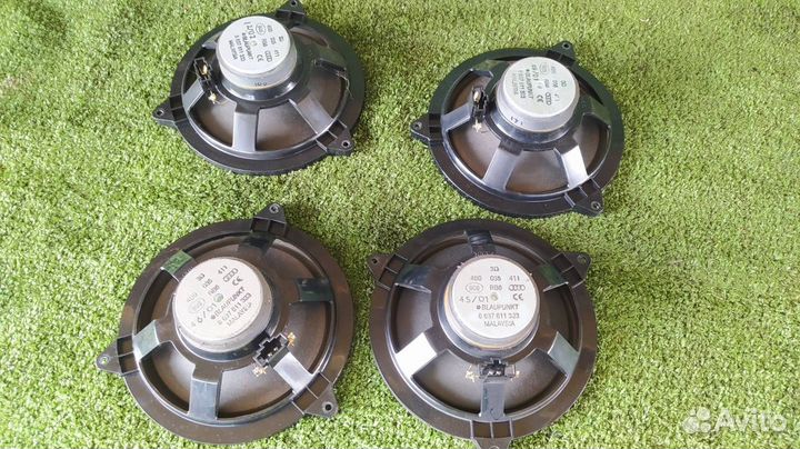 Динамики Комплектом 4 шт Audi A6 C5 ASN 2002