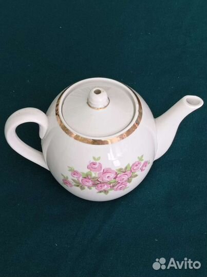 Чайник заварочный фарфоровый СССР