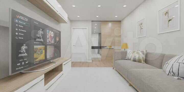 2-к. квартира, 66 м², 10/10 эт.