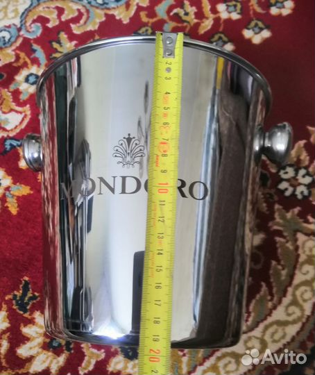 Ведерко для шампанского и льда