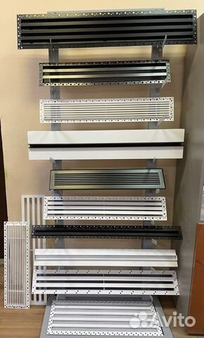 Вентиляционная решетки декоративные и на фасад