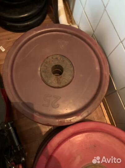 Блины для штанги по 25 кг