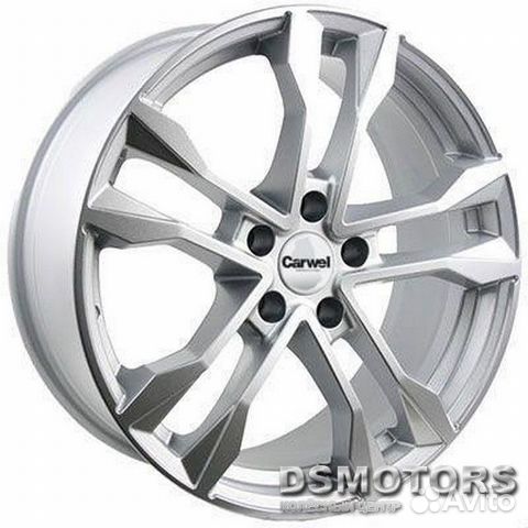 Диски Цна R068 8.0/18 5x114.3 ET45 d60.1 S