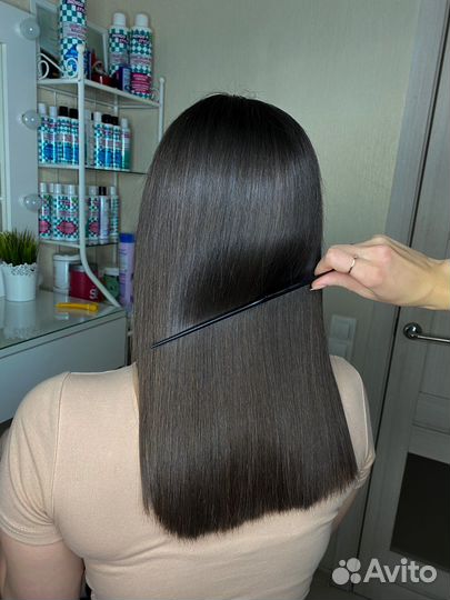 Ботокс для волос, полировка
