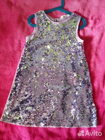 Платье H&M 128 для девочки