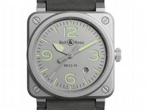 Часы Bell&Ross Horolum BR 03 BR0392-GR-ST/SCA