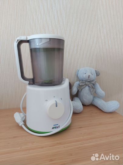 Пароварка блендер philips avent 2 в 1