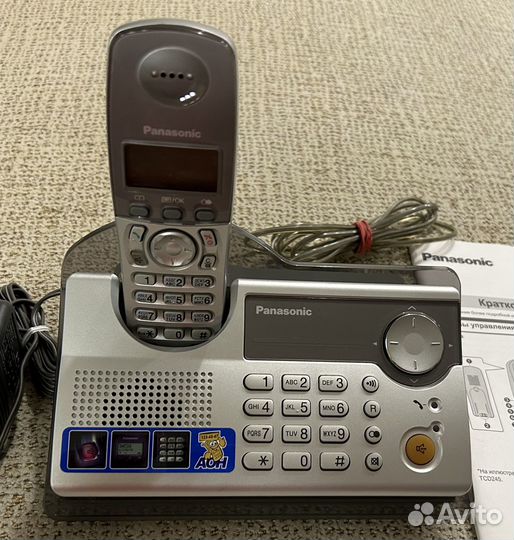 Цифровой беспроводной телефон Panasonic