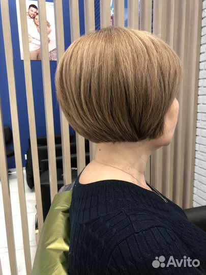 Стрижка, окрашивание