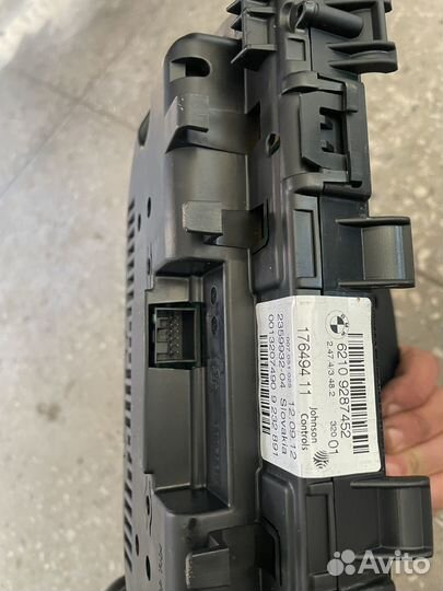 Панель приборов bmw f20