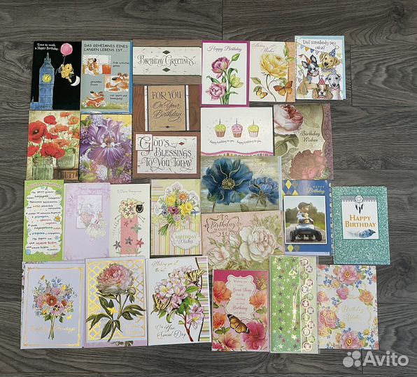 Открытки поздравительные