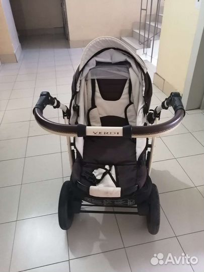 Коляска 2 в 1 verdi sonic