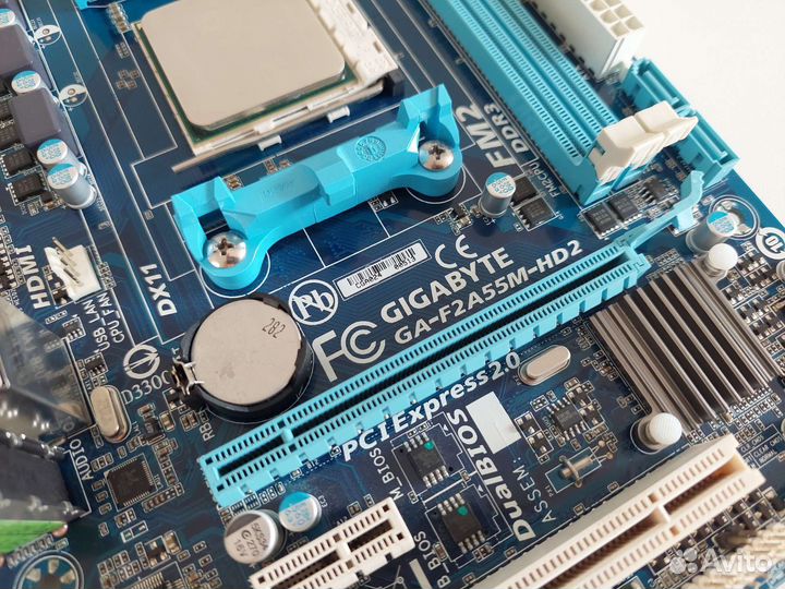 Материнская плата сокет FM2/ Гарантия