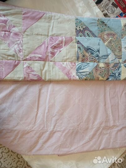 Лоскутное одеяло ручной работы