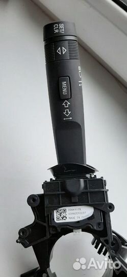 Chevrolet Cruze подрулевой переключатель