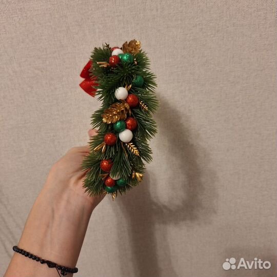 Ободок новогодний