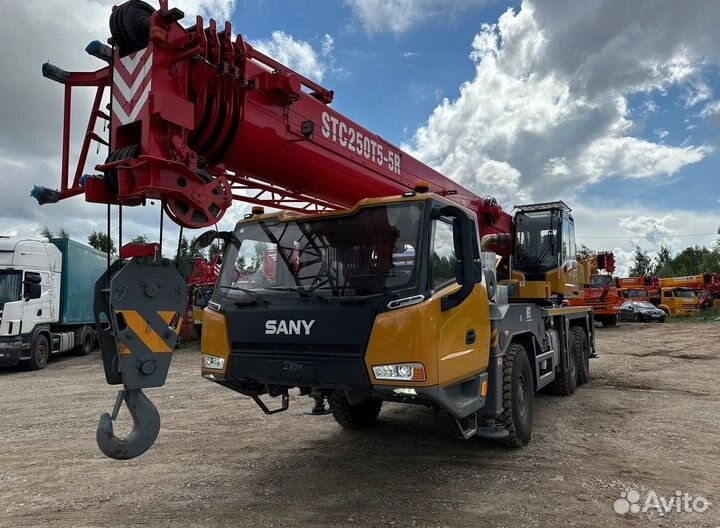 Sany STC250T5-5R, 2024