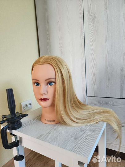 Голова манекен