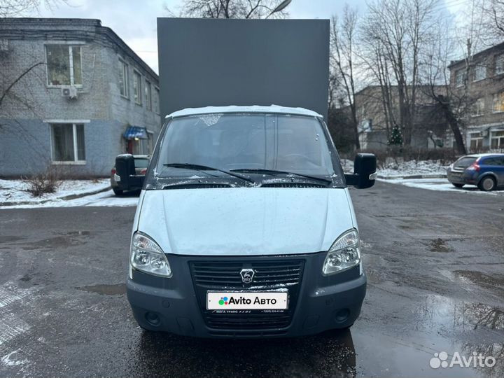 ГАЗ ГАЗель 3302 тентованный, 2017